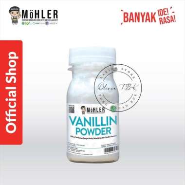 Mohler Vanillin Powder 30 Gram