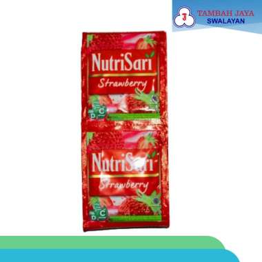 Nutrisari Strawberry Renceng