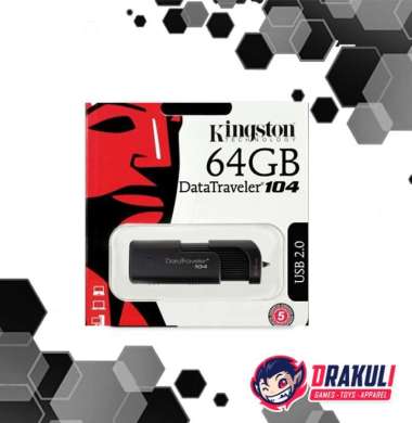 Kingston 64GB USB2.0 - DT104