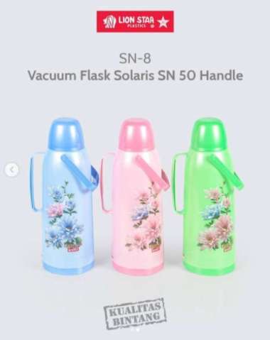 TERMOS AIR PANAS 2 LITER LION STAR SN 8 TERMOS AIR SOLARIS 50 H