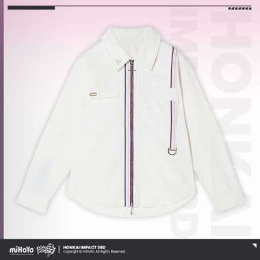 Elysia Herrscher of Human Ego Series Jacket Size XXXL- Honkai Impact 3rd