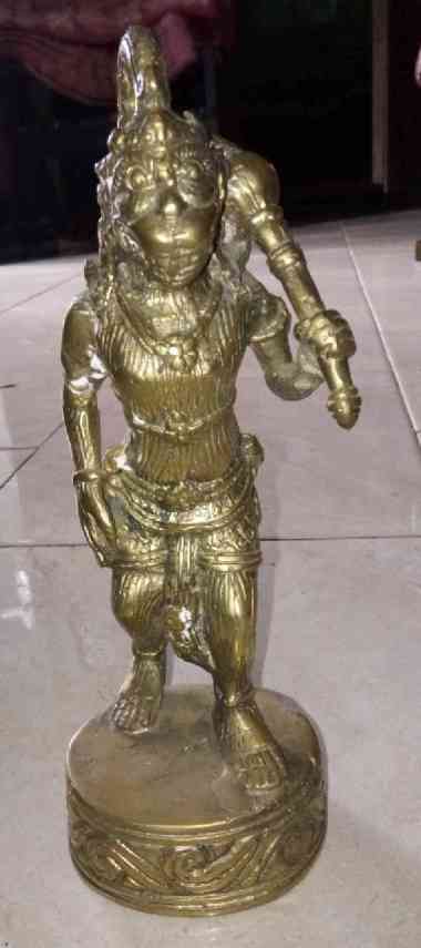 PATUNG PERUNGGU HANOMAN