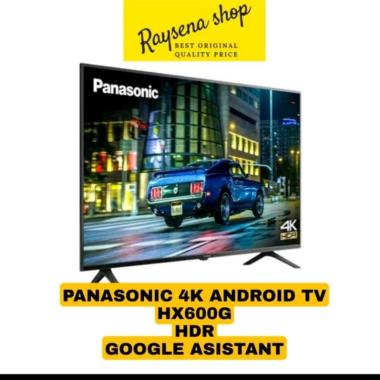 panasonic led tv 4k android 55hx600G/ TH-55HX600G 55 inch