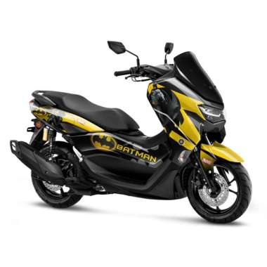 Stiker Full body Decal Motor Yamaha NMAX Old / NEW Batm4n 2 New Nmax Kuning