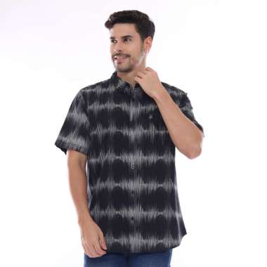 Juice Ematic Kemeja Lengan Pendek Pria Soundy Planet Surf WHITE L