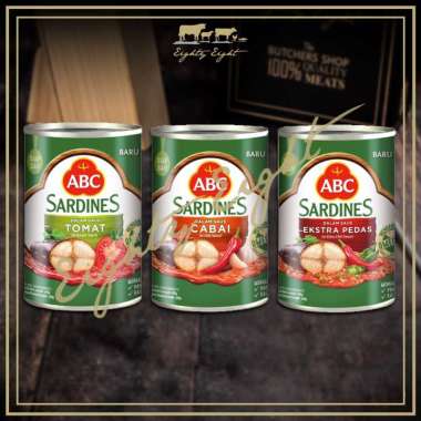 ABC SARDEN KALENG / SARDINES TOMAT (155GR)