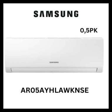 Samsung AR05AYHLAWKNSE AC Alpha Inverter [1/2 PK] Garansi Resmi