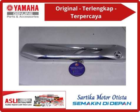 Original Protector Slincer ( Tameng Knalpot ) Yamaha Jup.Mx 135