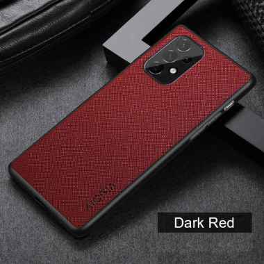 Casing Samsung A73 5G Case Samsung A73 5G Premium Canvas Pattern Samsung A73 5G Merah
