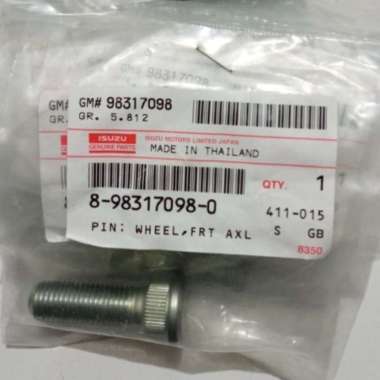 Baut Roda Isuzu Traga Depan
