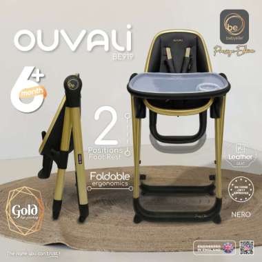 BabyElle Prestige Edition BE919 Ouvali Kursi Makan Bayi Nero