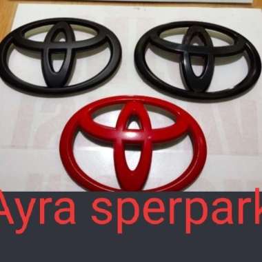 Emblem Lambang Toyota Gril Depan Avanza 2016-2020 Rush 2018-2020 Calya