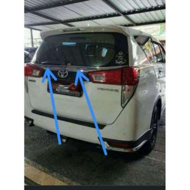 List Kaca Dan List Trundlit Innova Ribon Belakang
