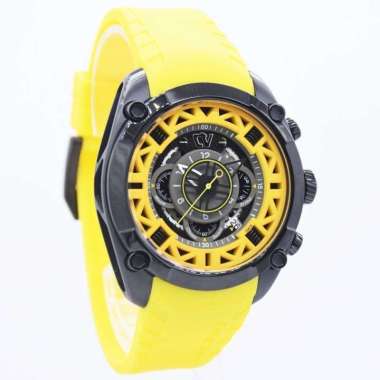 Jam Tangan Pria Christ Verra CV C 11122G-36 YLW Original Garansi Resmi