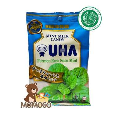 UHA MINT MILK CANDY 103GR/PERMEN SUSU JEPANG