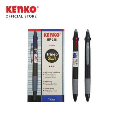 Pulpen Joyko 318 3 Warna