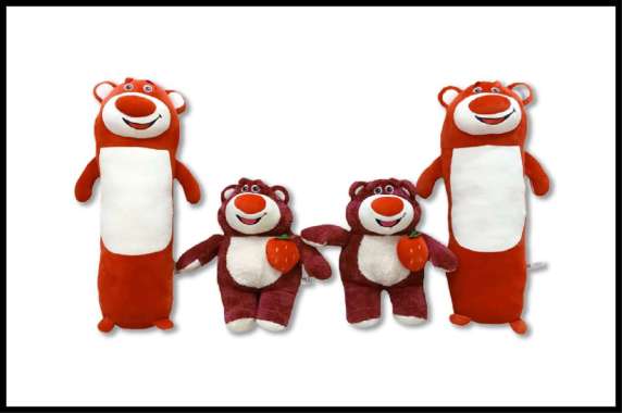 Boneka Lotso Series , Boneka Dan Guling Lotso Boneka Lotso