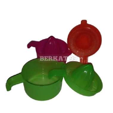 PERASAN JERUK LEMON PLASTIK / ALAT PEMERAS JERUK / ORANGE SQUEZEER