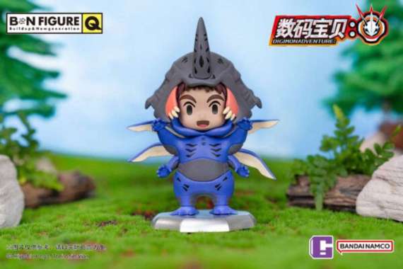 BN Figure Izumi Koushiro - Kabuterimon Ver. Digimon Costume Vol. 2