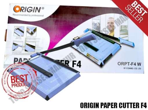 paper cutter origin f4 - pemotong kertas ukuran f4 murah Multicolor