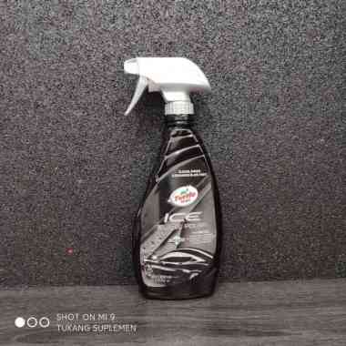 Turtle Wax Ice Black Polish Pengkilap Mobil Motor Hitam Synthetic Wax