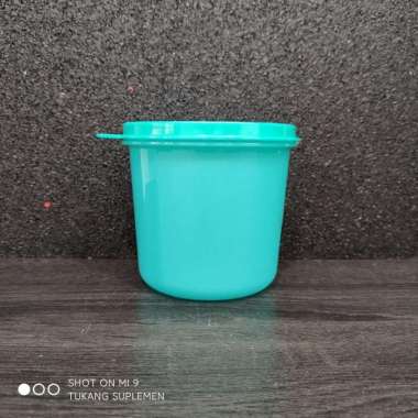Tupperware Original Compact High Bowl 650ml 650 ml Toples Biru
