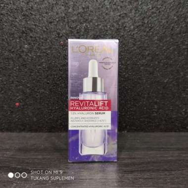 Loreal L'Oreal Paris Revitalift 1.5% Hyaluronic Acid Serum 30ml.