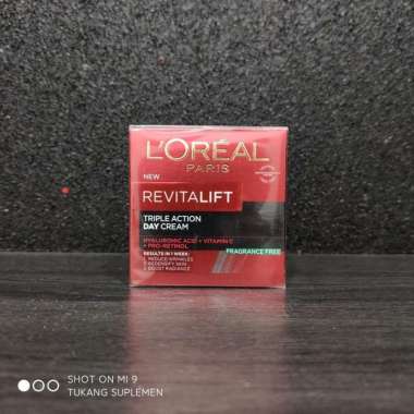 Loreal Revitalift Laser X3 Hyaluronic VitC Pro Retinol Day Cream 50ml