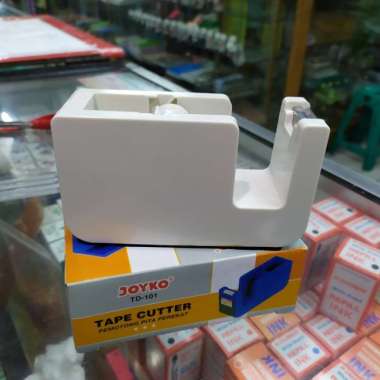 tape cutter joyko td-101 / alat pemotong isolasi ukuran kecil Multicolor