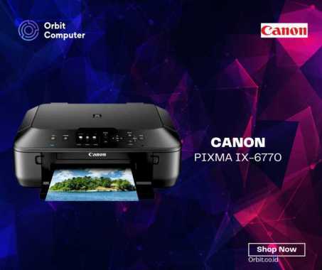 PRINTER CANON IX-6770 A3+ / PRINTER CANON PIXMA iX6770 PRINTER A3