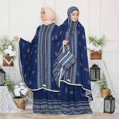 mukena zianisa viral mukena Andin terbaru terlaris Navy