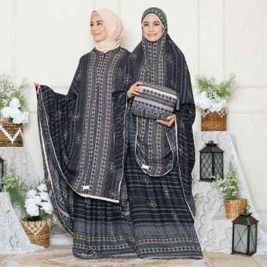 mukena zianisa viral mukena Andin terbaru terlaris Black