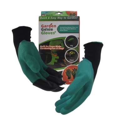 jirifarm sarung tangan garden kebun genie - 12296 Multicolor