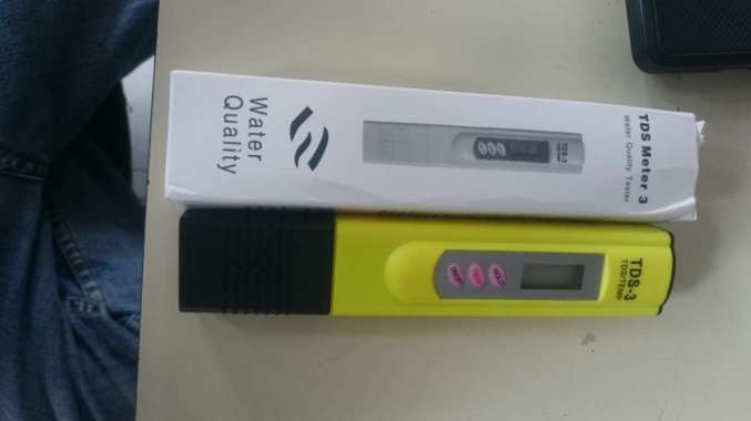 tds-3 digital meter atau tds hidroponik atau alat uji kualitas air tds Multicolor
