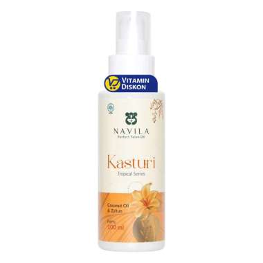 NAVILA MINYAK TELON KASTURI 100ML