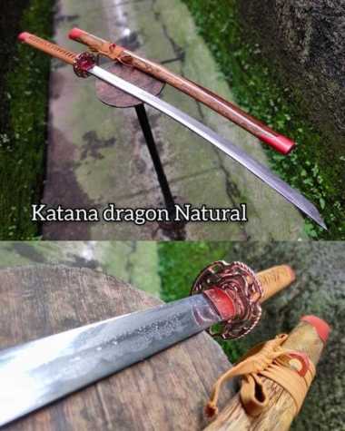 anime cosplay k4tana dragon Natural kualitas putus paku