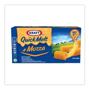 Kraft Quick Melt Mozza 150 gr Keju