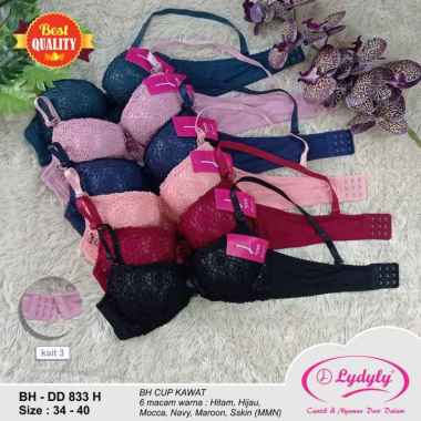 LYDYLY VENNY BH DD H833 BRA CUP KAWAT BROKAT 40
