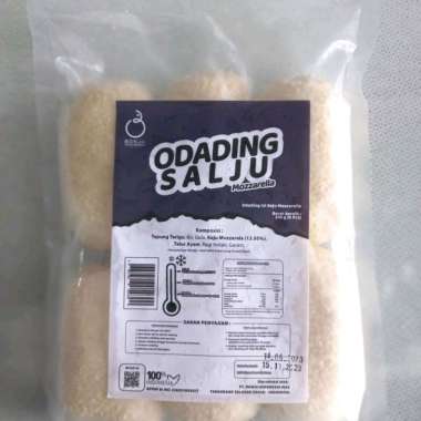 Bonju Odading Salju Mozarella