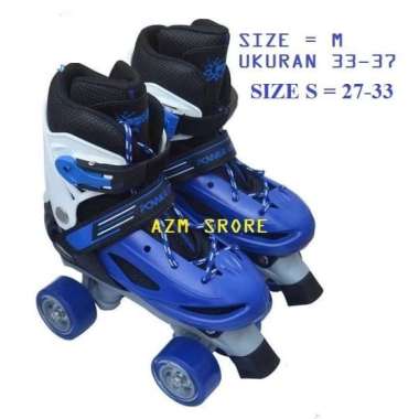 Sepatu Roda 4 Ban KARET Sepatu roda anak terbaru diskon Inline Skate