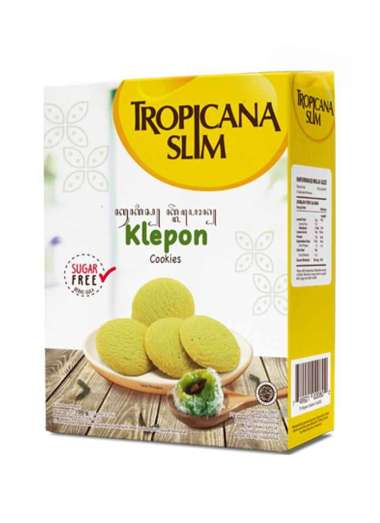 TROPICANA SLIM COOKIES KLEPON 100 GR