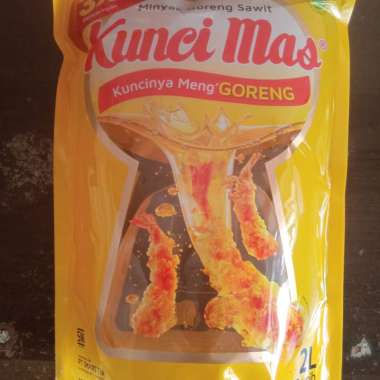 Minyak Goreng Kuncimas 2 Liter