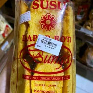 ROTI BAGELAN SUSU KHAS BLITAR