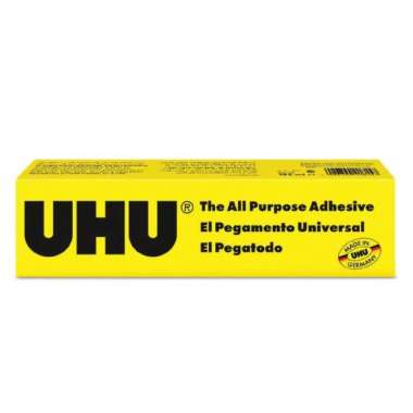 uhu all purpose 125 ml / uhu cair / lem prakarya Multicolor