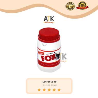 lem fox putih 500 gram atk Multicolor
