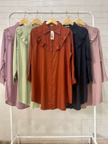 Atasan tunik/blus tunik jumbo LD 120,LD 126 Multicolor