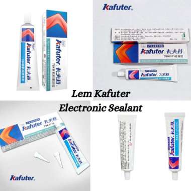kafuter 704 rtv silicone electronic sealant glue waterproof esc Multicolor