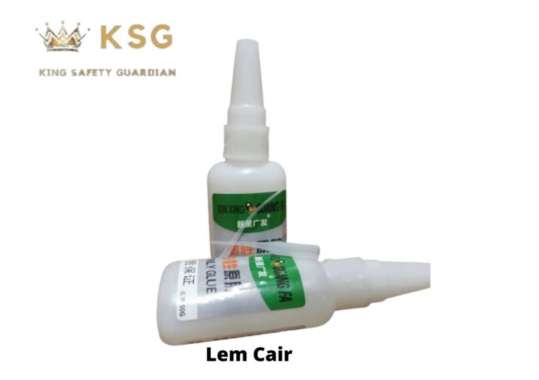 lem oily glue/lem cair Multicolor