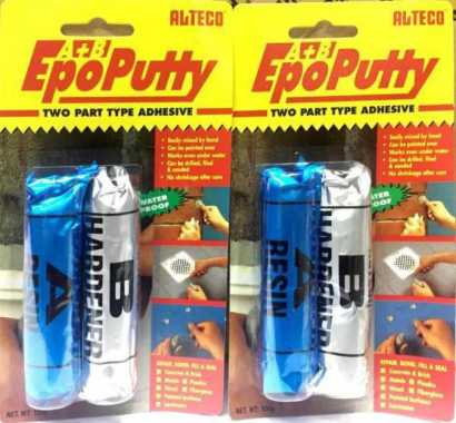 alteco epo putty 100 gram/lem alteco epo putty 100 gram Multicolor
