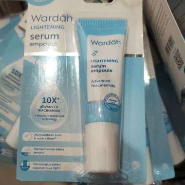 Serum Wardah Lightening Ampoule / Serum Wardah tube